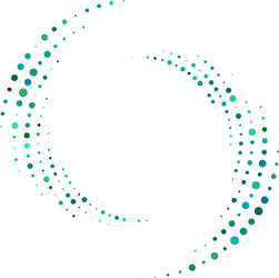 random dotted dots halftone speckles concentric vector image