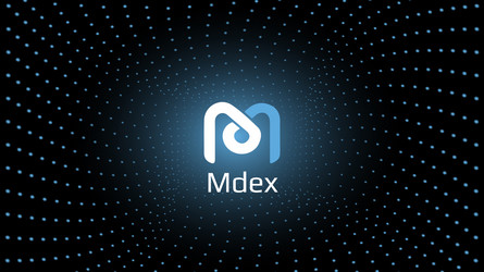 Mdex mdx token symbol cryptocurrency vector