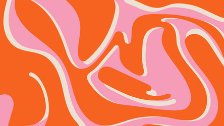psychedelic trippy y2k background with distorted vector image