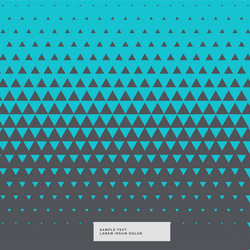 Geometric Triangle Pattern vector image