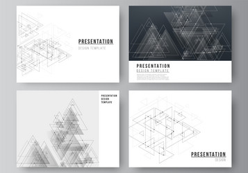 minimalistic abstract editable layout vector image