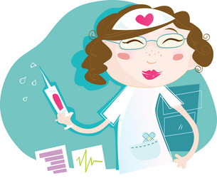 Sexy Nurse Vector Images (over 490)