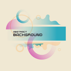 abstract background with simple elements an image vector image