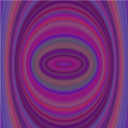 psychedelic abstract ellipse background - design vector image