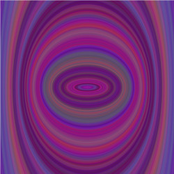 psychedelic abstract ellipse background - design vector