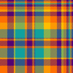 sparse fabric check effect background seamless vector image