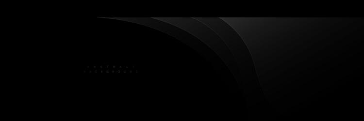 abstract black curve overlap layer background vector image