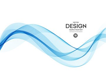 abstract colorful background color wave vector image