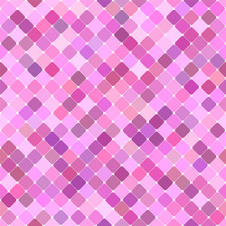 pink seamless diagonal square pattern background vector image