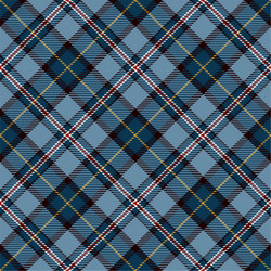 Scottish Tartan Pattern vector image