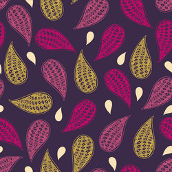 Abstract Repeating Pattern vector image