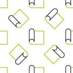 line graphing paper for engineering icon isolated vector image