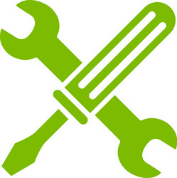 Tools icon vector