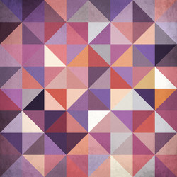 abstract geometry triangles bright pattern vector image