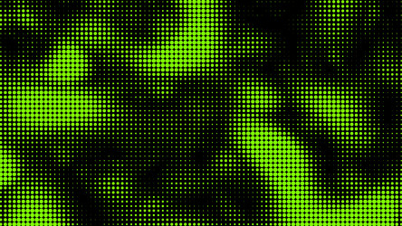 colored dot array background isolated sea wave vector image