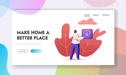 control smart home devices through wireless vector image
