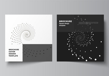 Minimal of editable layout vector