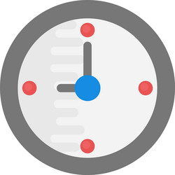 clock vector image