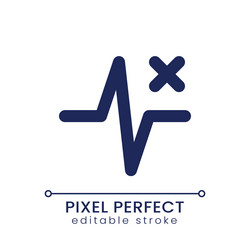 removed pulse animation pixel perfect linear ui vector image