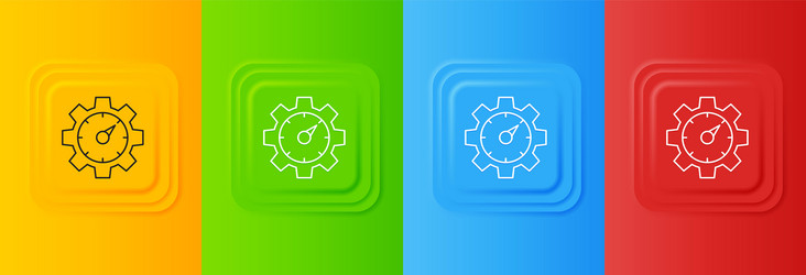 white web analytics information and development vector image