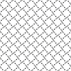 a seamless check pattern composed of etched lines vector image