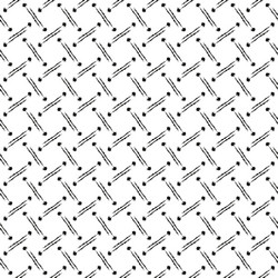 a seamless check pattern composed of etched lines vector