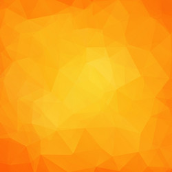 Abstract yellow and orange background Royalty Free Vector