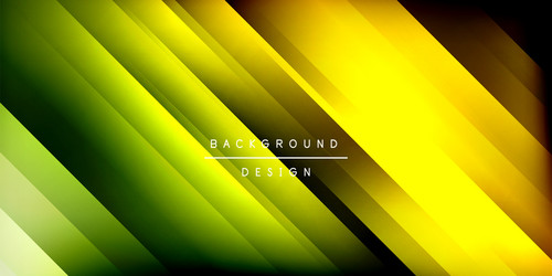 dynamic shadow lines geometric shapes vector image