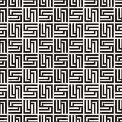 Subtle Geometric Lattice Pattern vector image