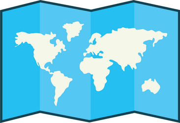 Folded Map Vector Images (over 16,000)