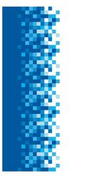 pixel gradient horizontal fade effect blue noise vector image
