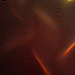 abstract background with wave design element vector image