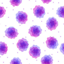 abstract minimalist pattern for fabric print vector image