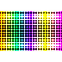 abstract splash color glowing background vector image