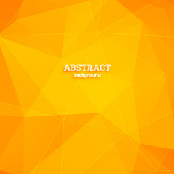 Abstract triangular background vector