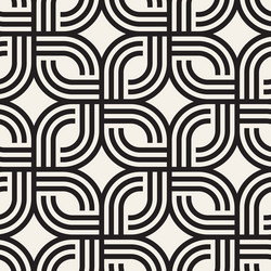 Subtle Lattice Pattern - Monochrome vector image