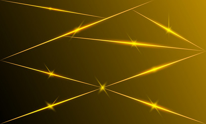 triangles shape pattern background with golden vector