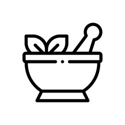 hermes icon thin linear style design isolated vector image