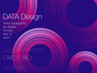 abstract blend background template for web site vector image