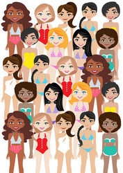 Cartoon Sexy Body Vector Images (over 6,800)