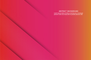 abstract red background with shadow vector image