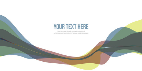 banner header website abstract style collection vector image