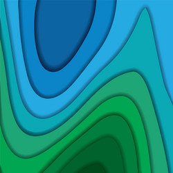 relief map abstract background with layers vector image