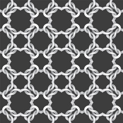 white net on black background seamless pattern vector