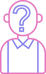 Digital Hacker Avatar vector image