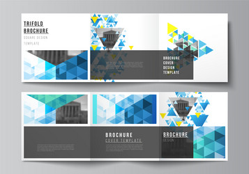 minimal editable layout of square vector image
