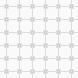 seamless pattern repeating geometric background vector image