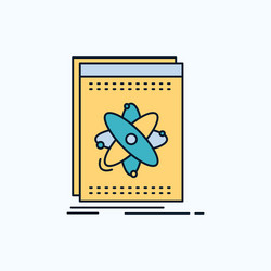 api application developer platform science flat vector image