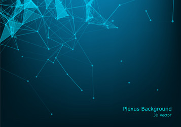 big data visualization background modern vector image