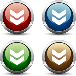 Download buttons vector